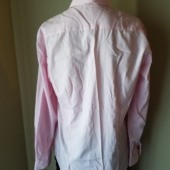 The Savile Row Co. London Pink Button Up Shirt - Picture 6 of 8